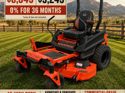 NEW Bad Boy Maverick HD 42" Zero-Turn Mower
