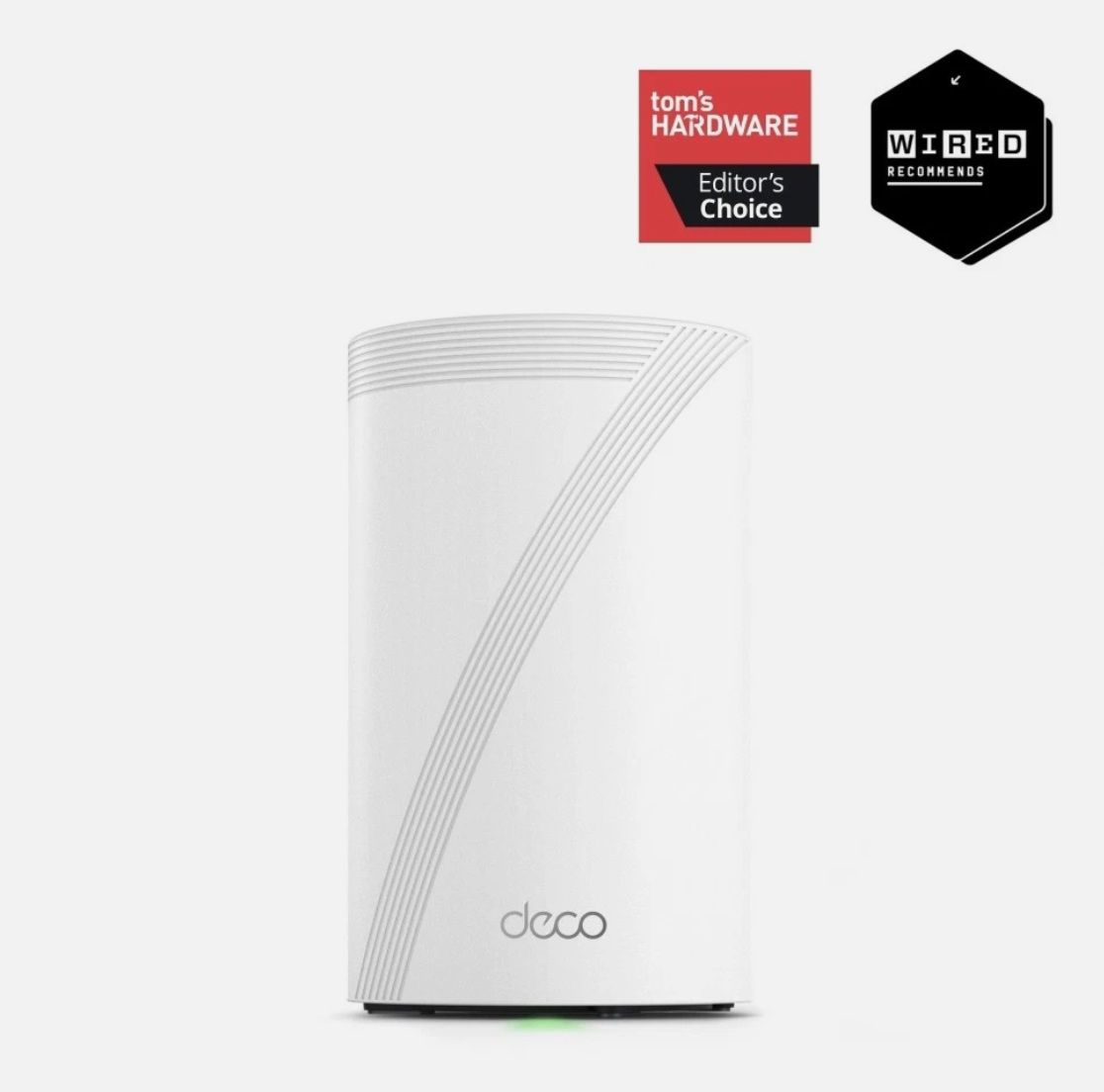 TP-LINK Deco 7 Pro BE67 BE14000 Tri-Band WiFi 7 14Gbps Mesh Router - 3 Pack
