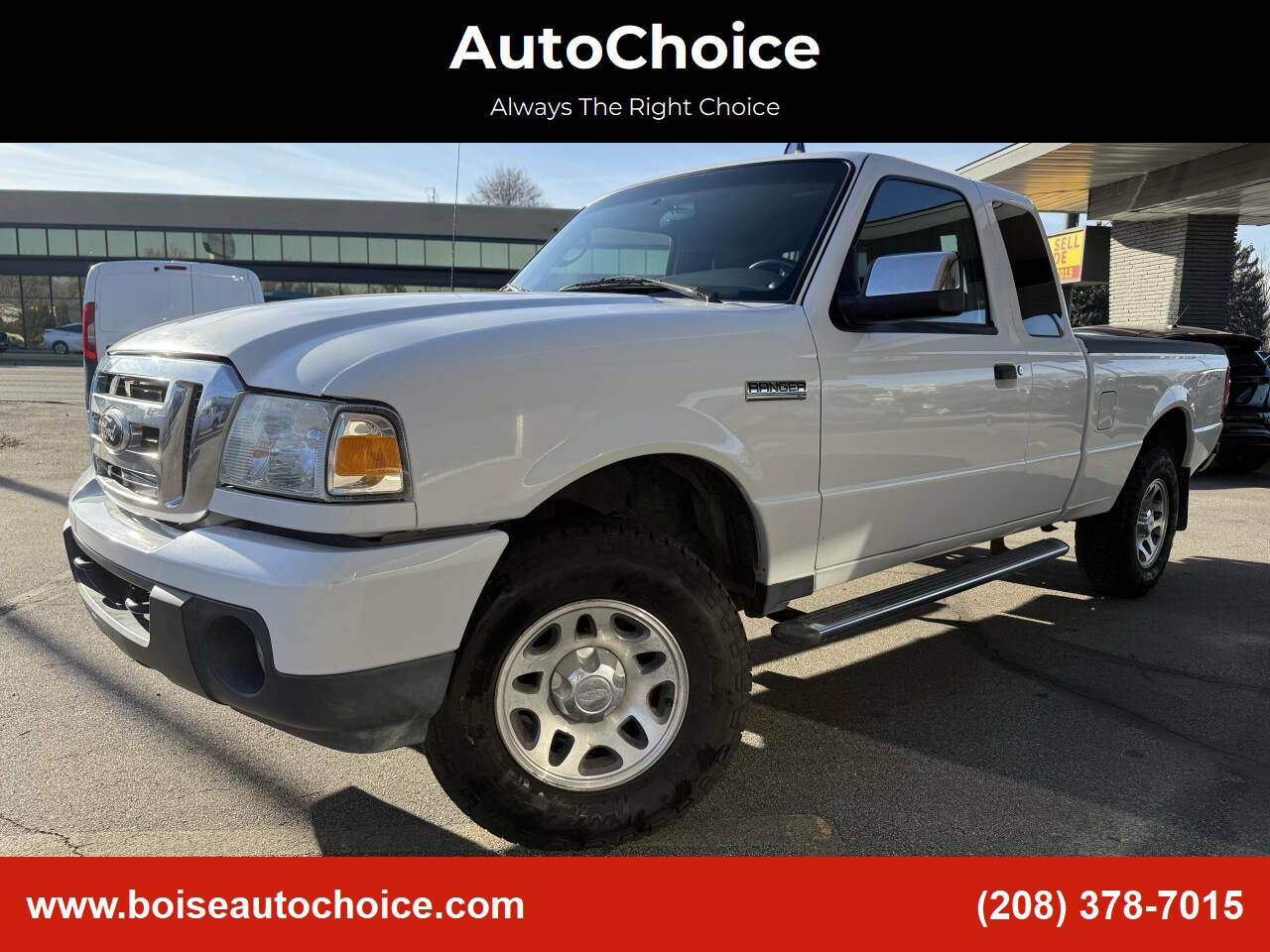 2011 Ford Ranger XLT