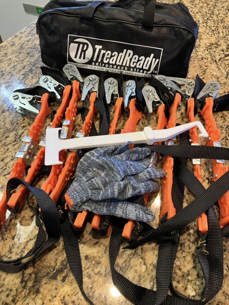 TreadReady Tire Straps