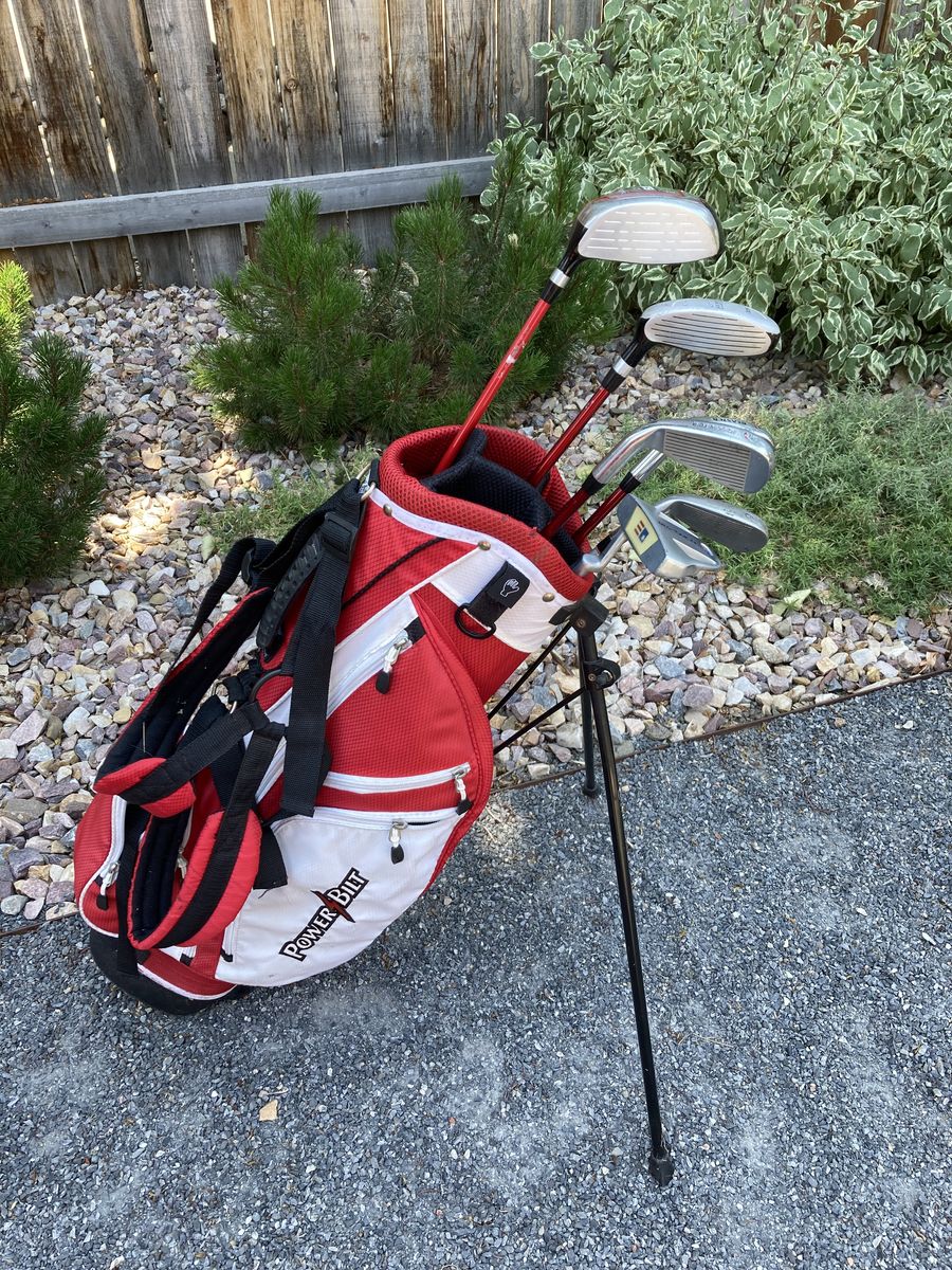 Kid's Youth Golf Clubs and  Bag set, see description below