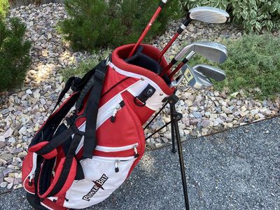 Kid's Youth Golf Clubs and Bag set, see description below