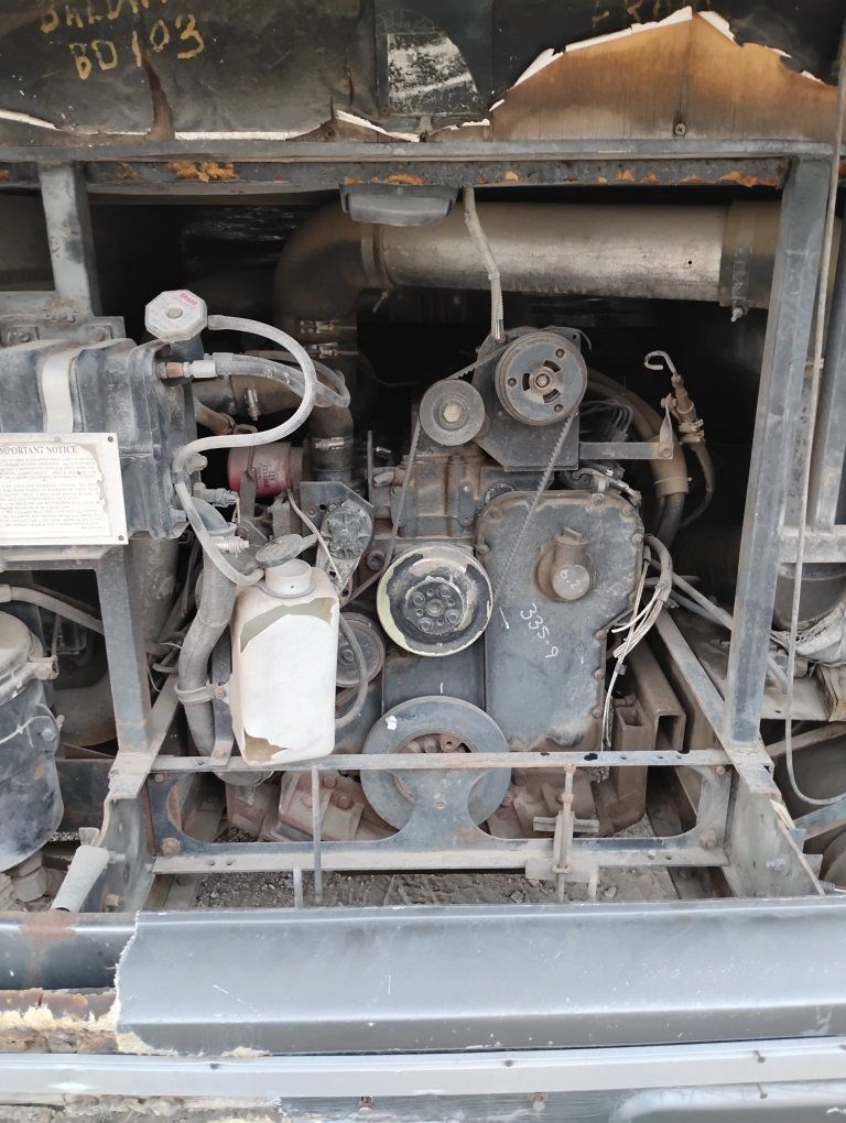 1994 Cummins 8.3 and auto transmission