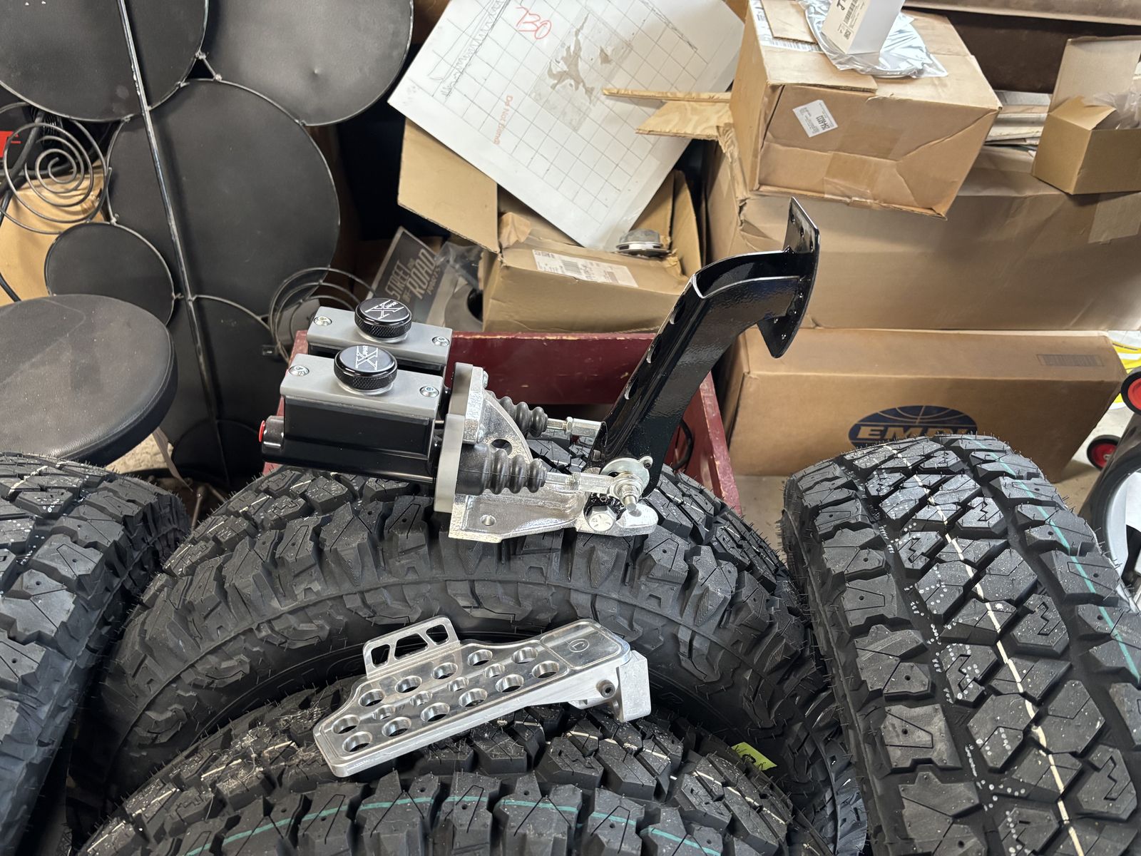 Jamar Dual Master Brake Cylinder Universal Fit