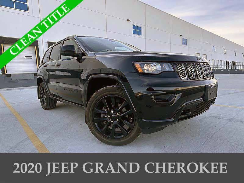 2020 Jeep Grand Cherokee Laredo