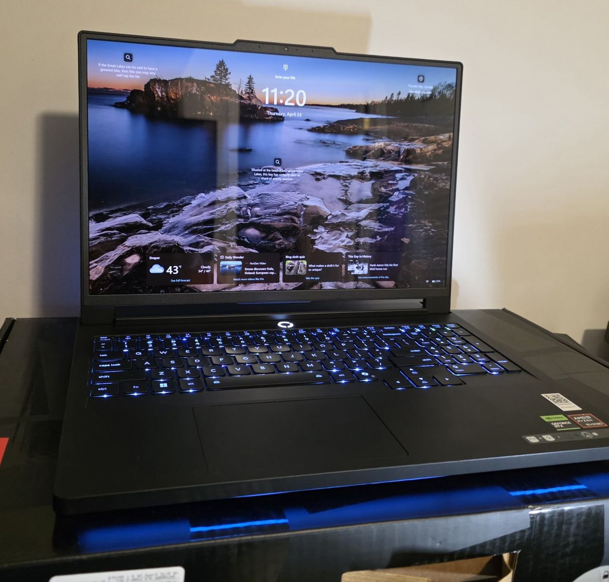 Lenovo Legion Pro 7 RTX 5080