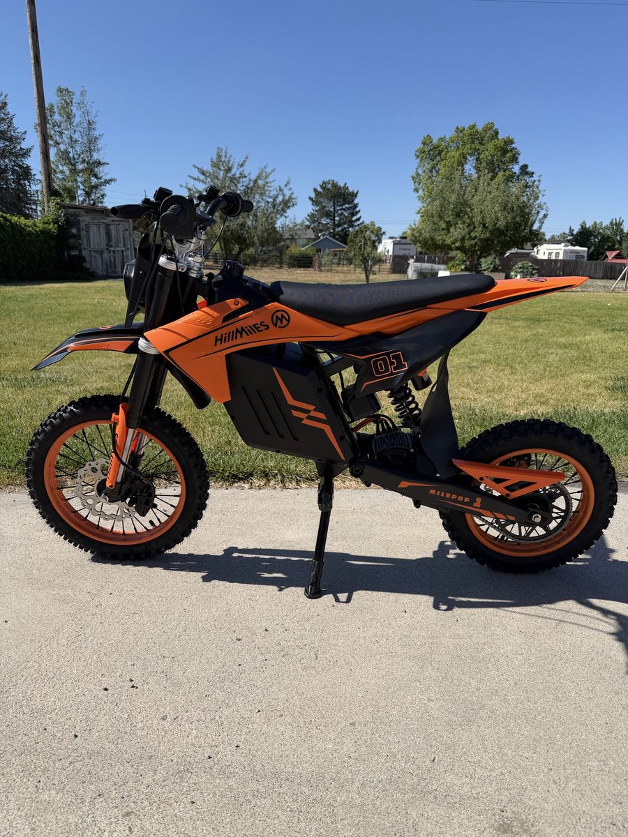 HillMiles MilePop1 Electric Dirt Bike