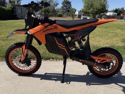 HillMiles MilePop1 Electric Dirt Bike