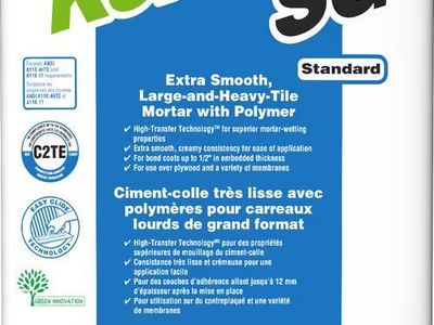 MAPEI Keraflex SG Blanco – Bolsa de 44 lb | $29.00