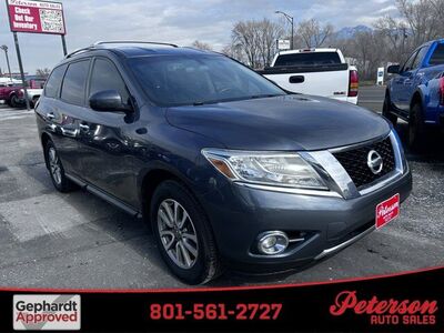 2014 NISSAN PATHFINDER SV