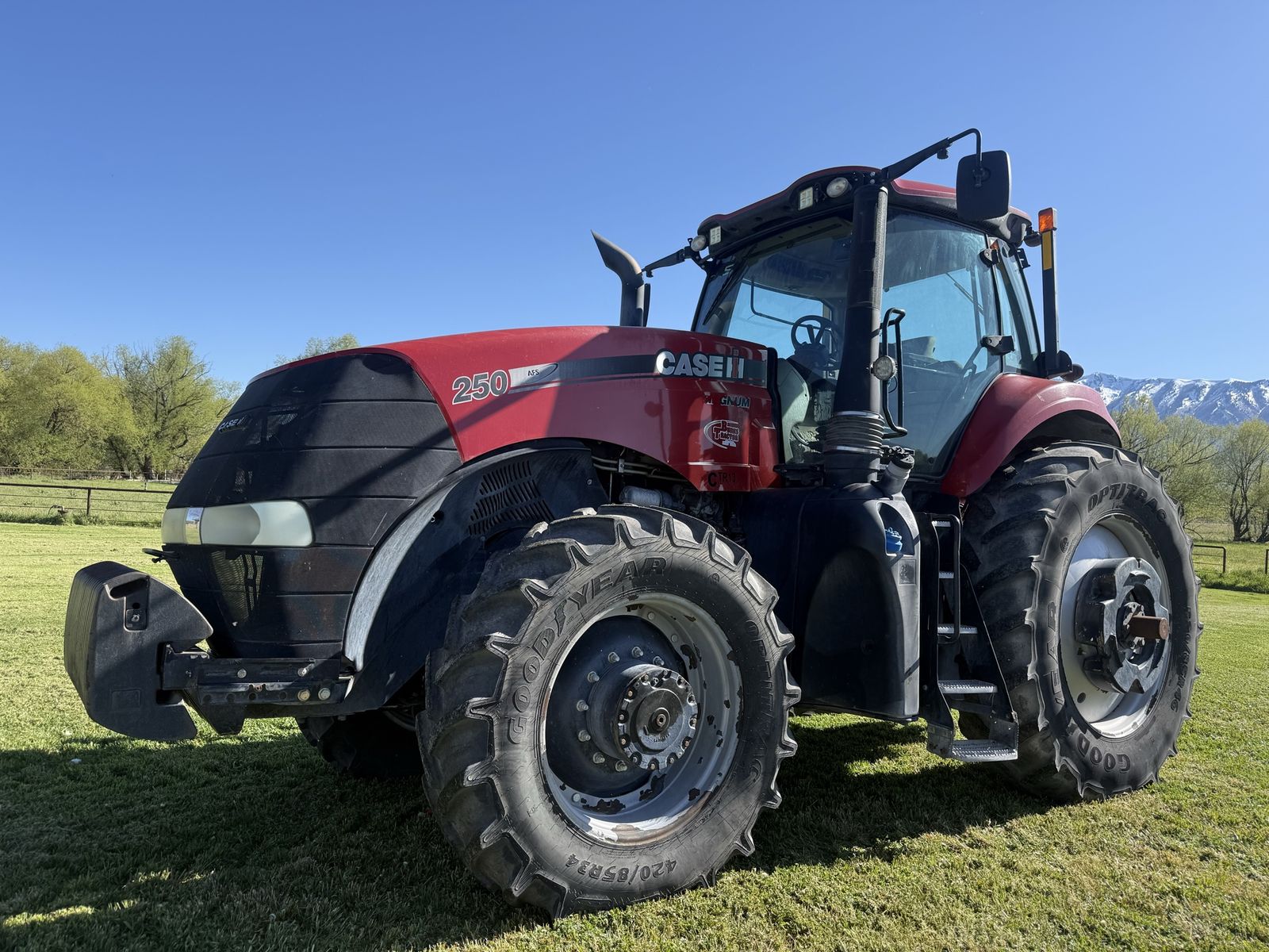 2016 Case IH Magnum 250