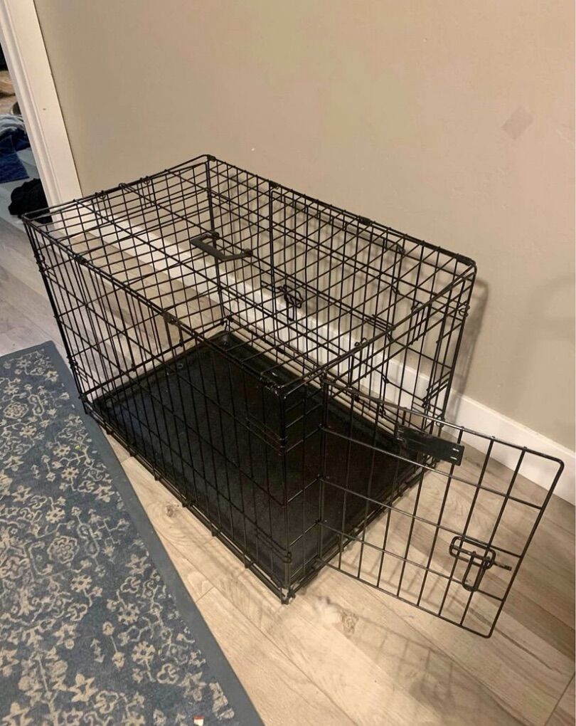 SMall Dog Crate Kennel 18