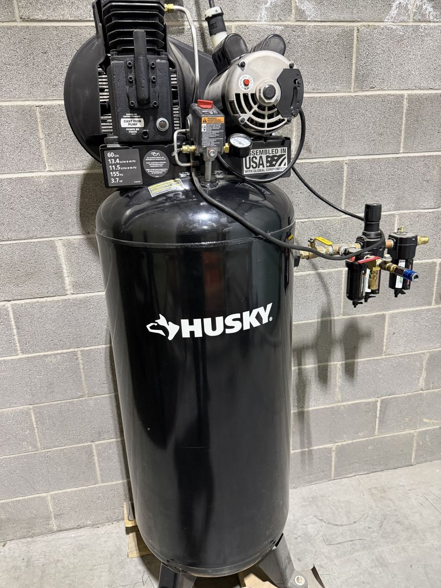 60 gal air compressor