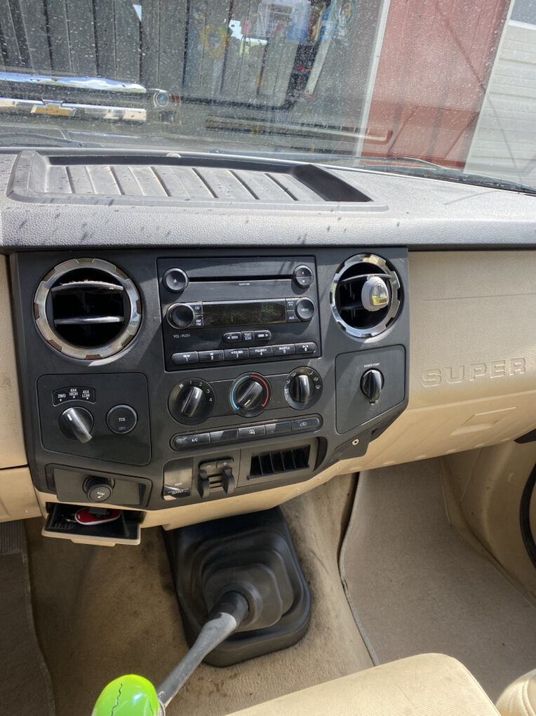 2008 FORD F350 SUPER DUTY XLT