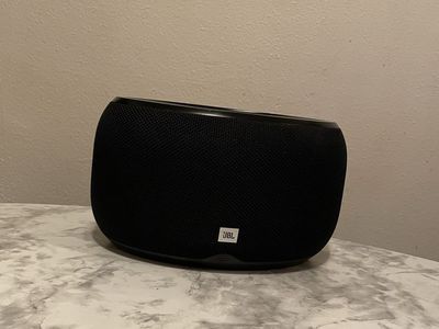 JBL Link 300 Smart Bluetooth Speaker with Google Assistant - Black, Excellent Condition