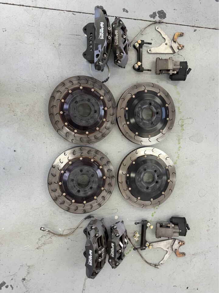 2021-2023 Tesla Model 3 Revolting Performance Essex AP Racing Brake Package