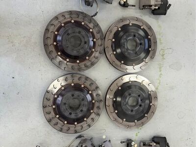 2021-2023 Tesla Model 3 Revolting Performance Essex AP Racing Brake Package