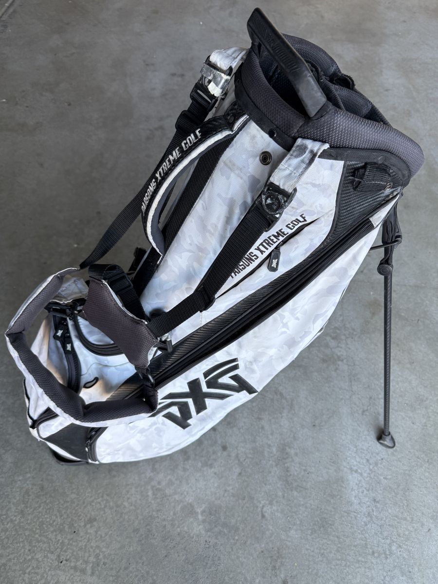 PXG CAMO GOLF CARRY BAG W/stand