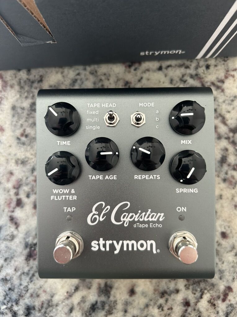 Strymon El Capistan V2 With Mini Switch
