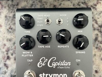 Strymon El Capistan V2 With Mini Switch
