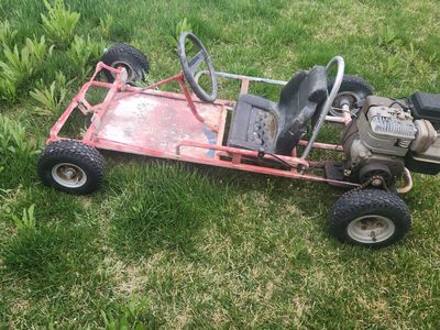 Briggs and Stratton gokart