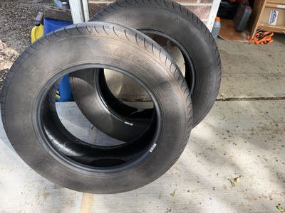 2x Michelin X Tour A/S 225/65R17