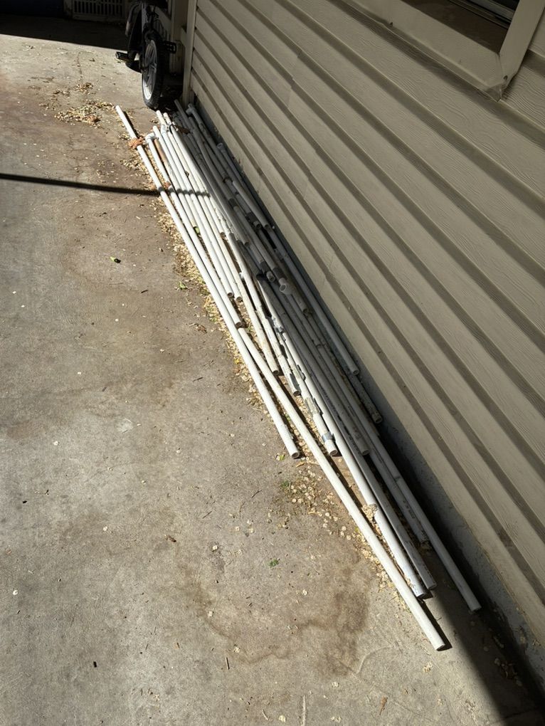 PVC pipes, Various Lengths In Provo