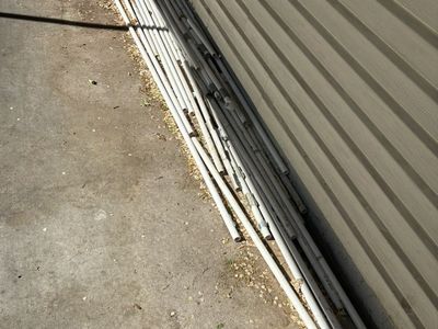 PVC pipes, Various Lengths In Provo