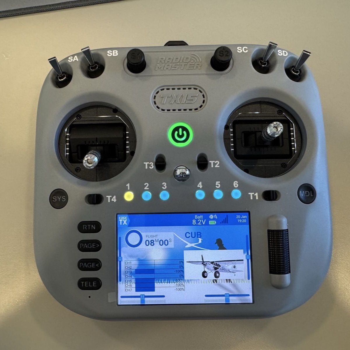 Radiomaster TX 15