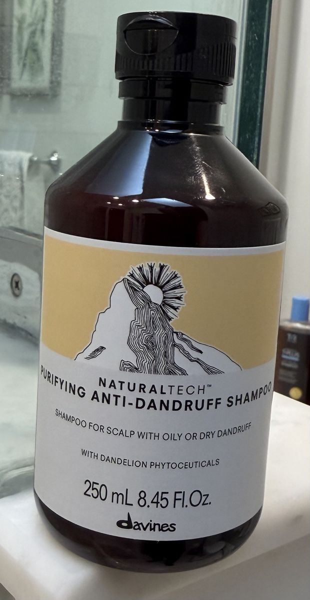 Unopened Davines Naturaltech Purifying Anti-Dandruff Shampoo 8.45 Fl. Oz.