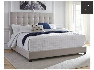 Queen Bed Frame With Box spring & Matress