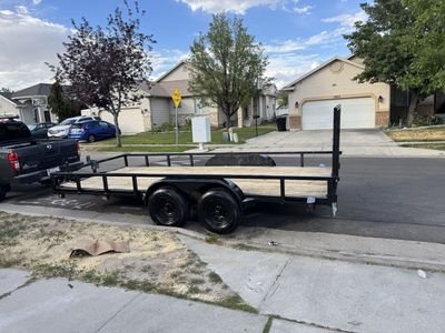 7x16 utility trailer