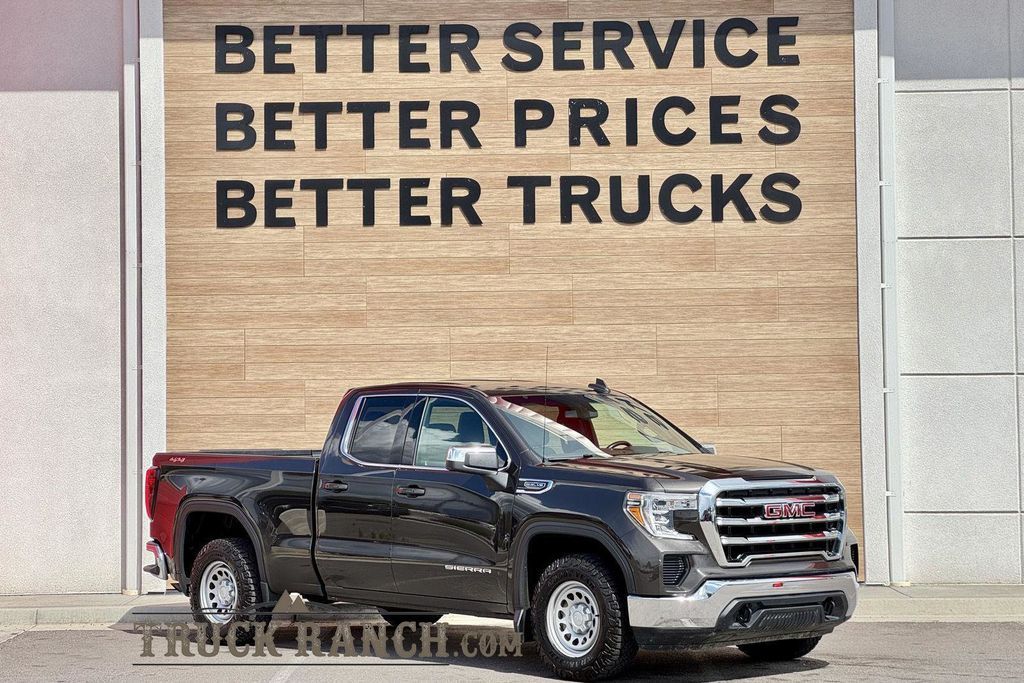 2021 GMC 1500 SLE