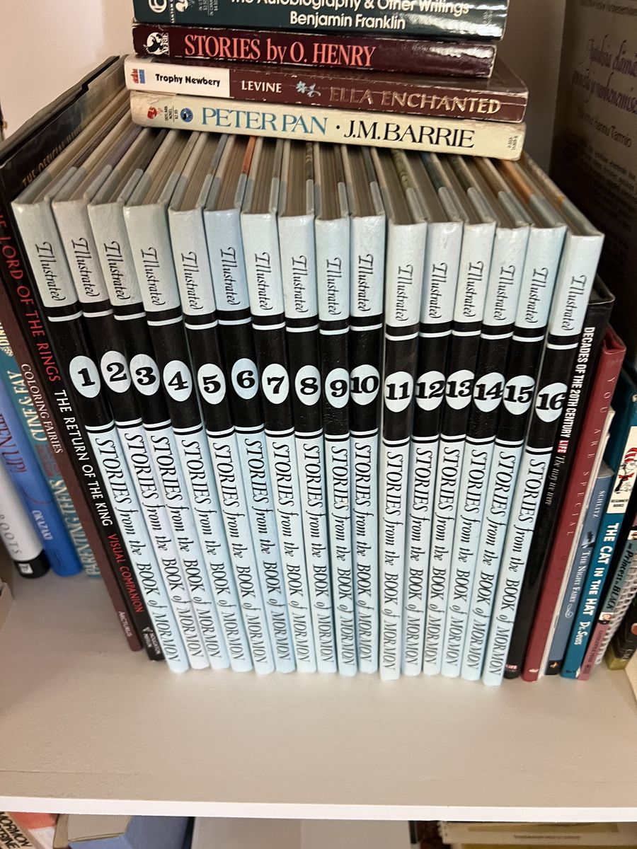 Classic Illustrated Classic  stories from the Book of Mormon, in Sandy