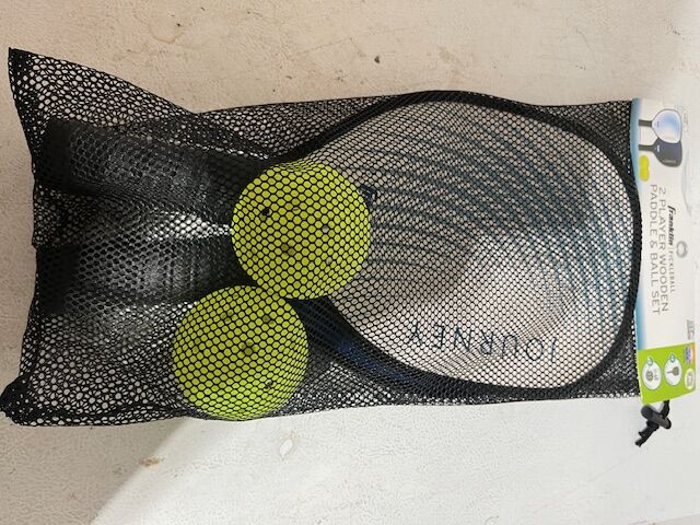 Pickleball Paddle Set