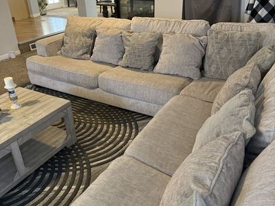 Large sectional