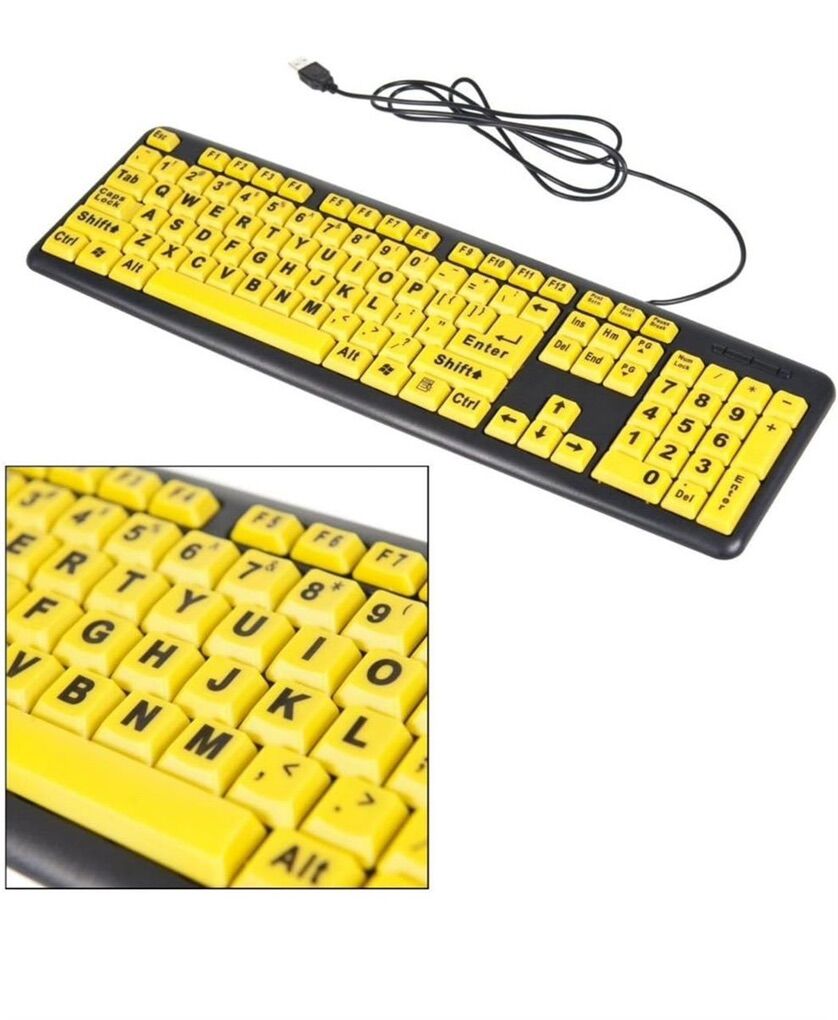 EZ Eyes Keyboard