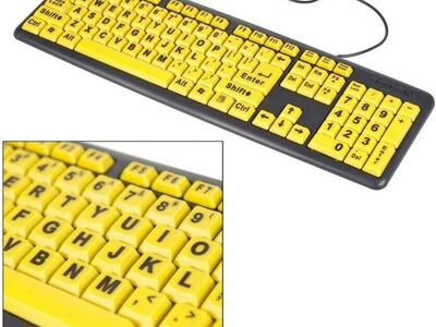 EZ Eyes Keyboard