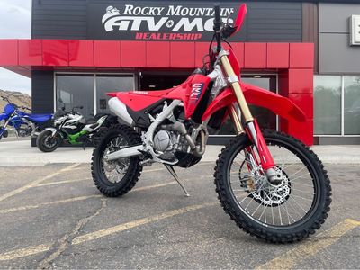 2026 Honda CRF450RX