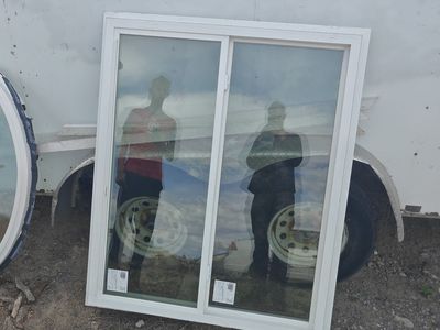 used white window