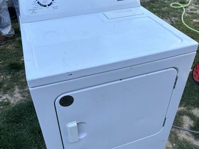 Amana Super Capacity Electric Dryer