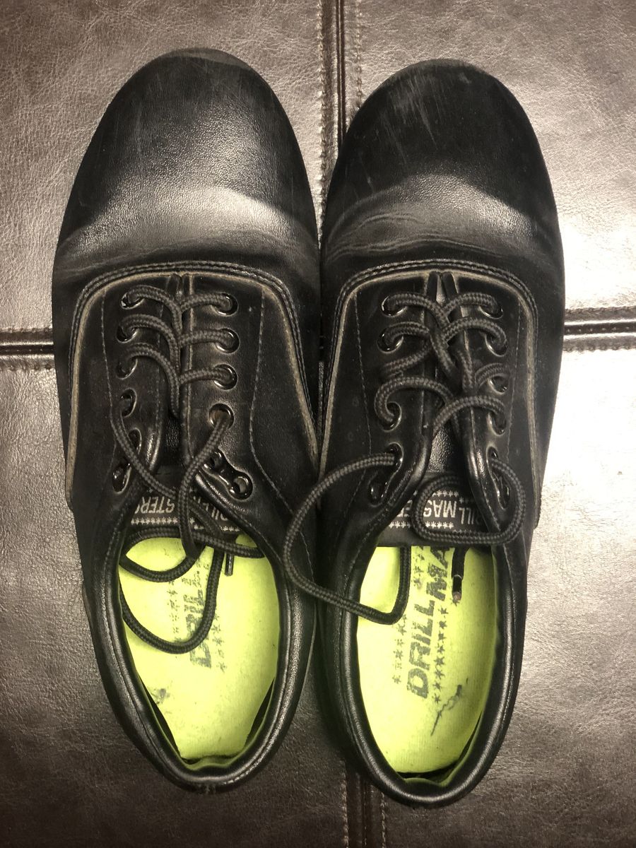 Marching Band Shoes Drill Mansters