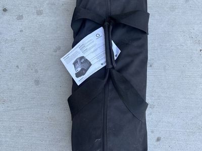 Never Used Fairway Golf Cart Enclosure Black Universal Fit Weather Protection