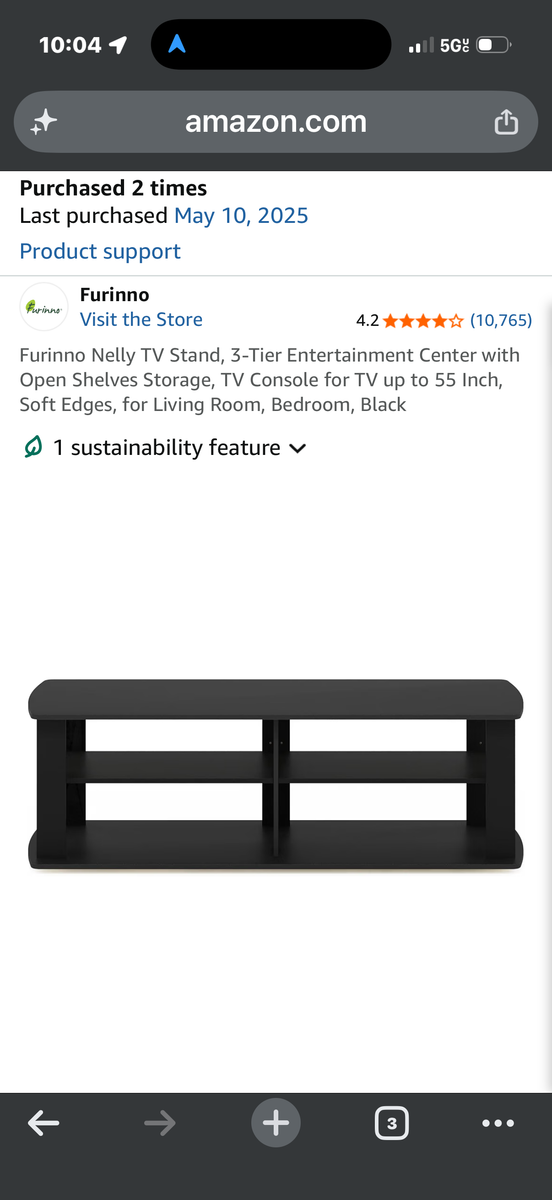 Furinno TV Stand