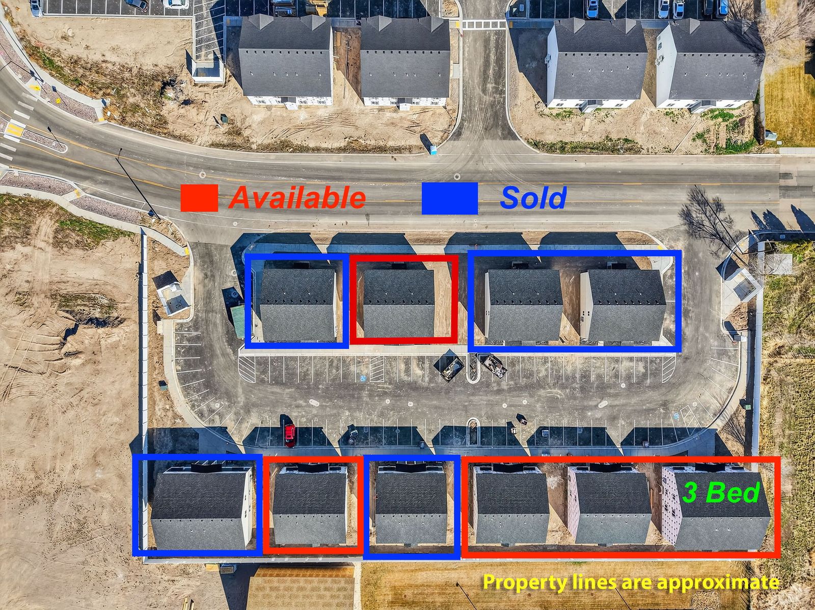 4 Plex Building with others available