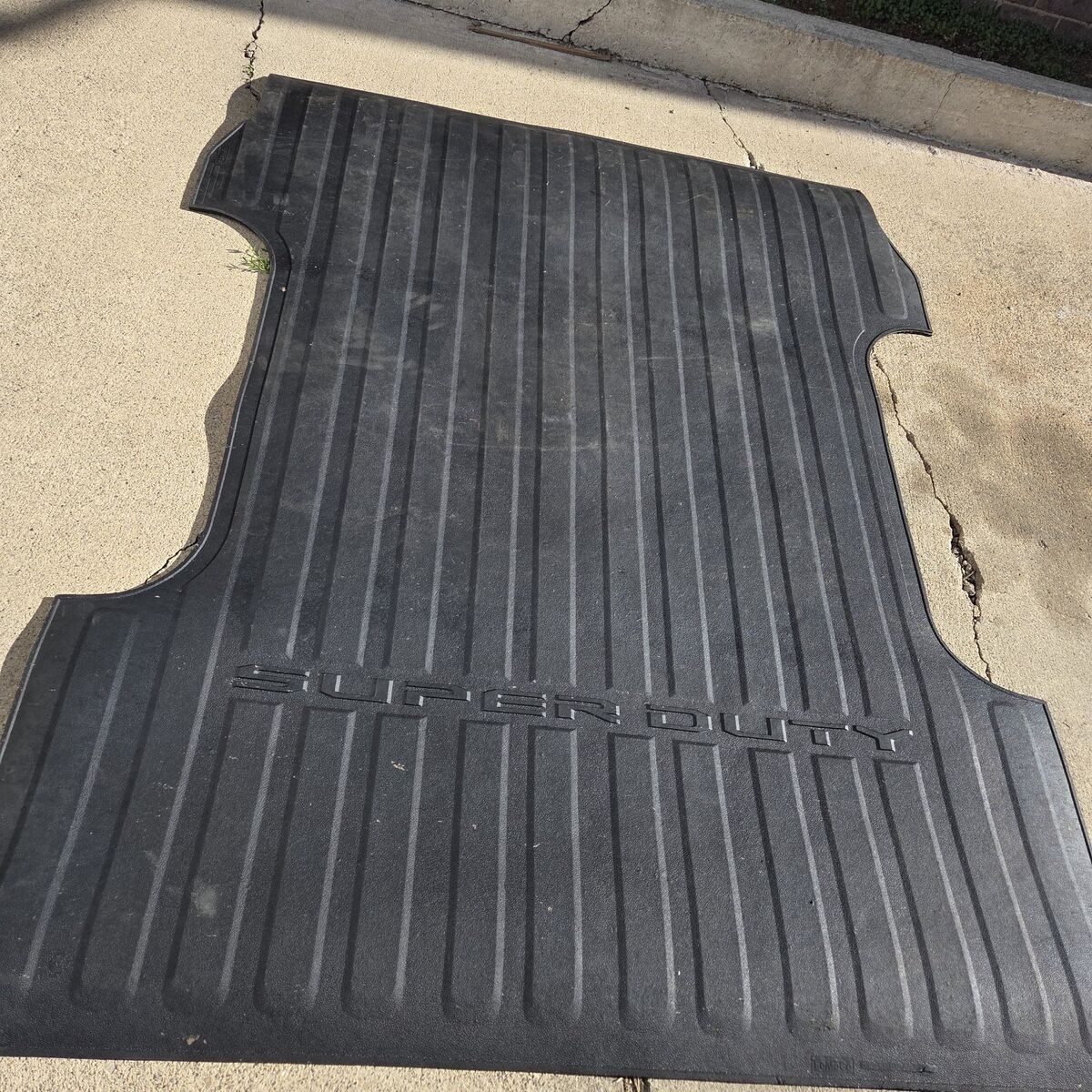2017-25 ford F350 sort box bed mat