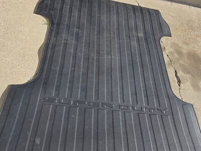 2017-25 ford F350 sort box bed mat