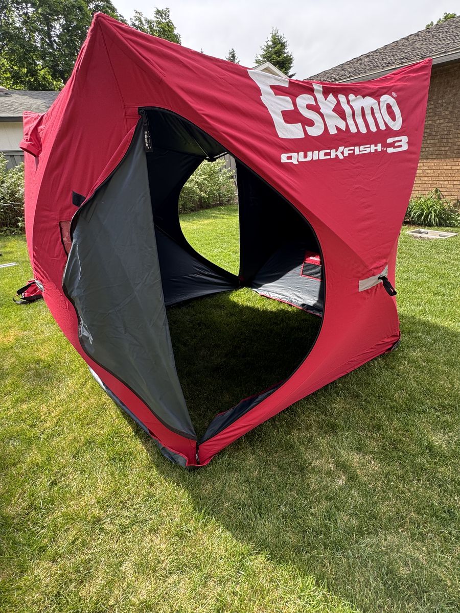 Ice Fishing Tent