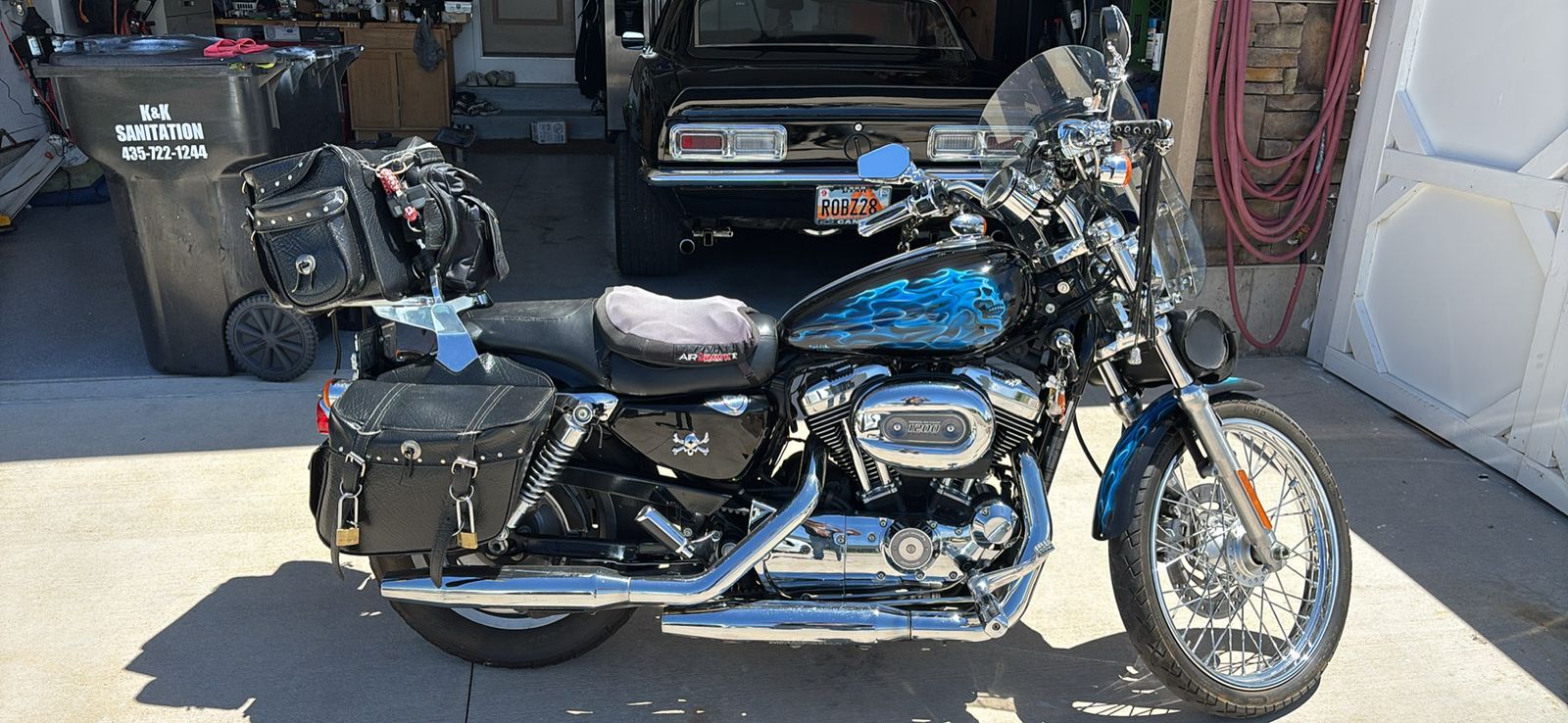 2008 Harley Sportster 1200L