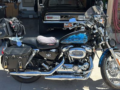2008 Harley Sportster 1200L